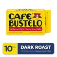 thumbnail image 2 of Café Bustelo Espresso Style Ground Coffee, 10 oz Vacuum-Packed Bricks, 4 Count PackCafé Bustelo Espresso Style Ground Coffee, 10 oz Vacuum-Packed Bricks, 4 Count Pack, 2 of 6