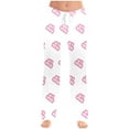 thumbnail image 1 of Boys DIY Picture Design Sense High Waist Originality Casual Pants Clothes, 1 of 7