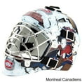 thumbnail image 4 of Franklin Sports Florida Panthers NHL Team Logo Mini Hockey Goalie Mask with Case - Collectible Goalie Mask with Official NHL Logos and Colors, 4 of 5