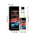 thumbnail image 3 of Hxlamzoo Boost Engine Power & Improve Fuel Efficiency with 100ml Automotive Fuel System Cleaner Additive, 3 of 7