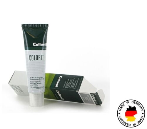 Beige (052) - Collonil Colorit is a scuff cream for minor color touch-ups on smooth leather