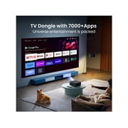 Yaber K2S Premier Home Theater Projector with Built-in TV Dongle and Dolby Audio & JBL Stereo Speakers