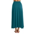 thumbnail image 2 of YIZYIF Womens Boho Asymmetric Wrap Skirt Summer Maxi Split Long Skirt for Dance Performance Green L, 2 of 6