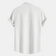 thumbnail image 5 of pstuiky camisetas de hombre, Camiseta deportiva de manga corta con cuello en V y secado elástico para hombre, color liso camisas casuales para hombre xl, 5 of 6