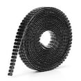 thumbnail image 3 of Rhinestones Roll  Wedding Dress Trim   Trim  Clothing Accessories  1.5m 3 Rows Aluminum Mesh Rhinestones Ribbon Sewing  Trim Clothing Accessories Black, 3 of 8