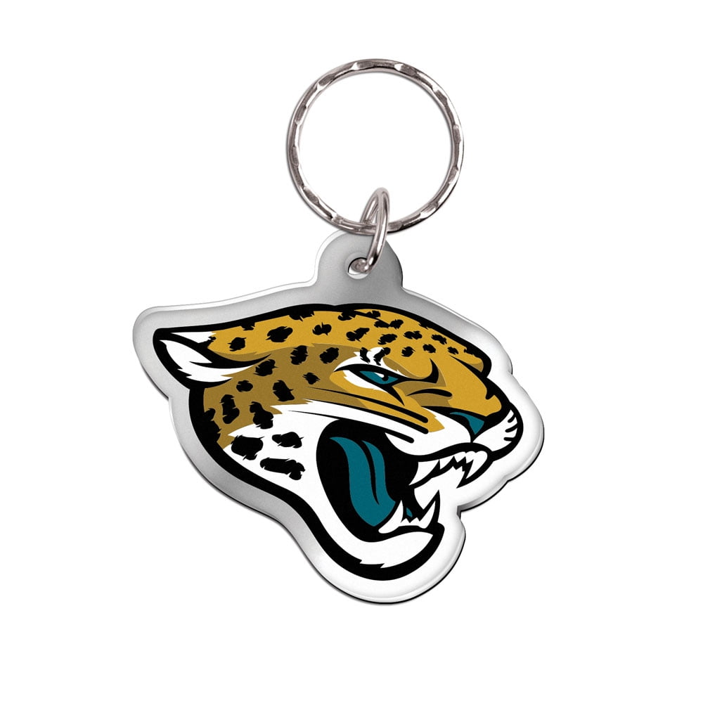 NFL Jacksonville Jaguars Logo Keyring