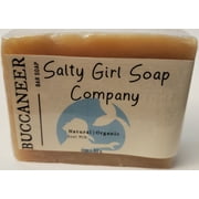 Salty Girl Soap Company-  African Musk Soap-  Buccaneer, Handmade Soap , All Natural Soap Bars, Soap For Men