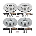 thumbnail image 2 of PowerStop Front and Rear Stock Replacement Brake Pad and Rotor Kit Fits: CADILLAC Select Models KOE2763, 2 of 7