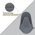 thumbnail image 5 of (grey) Oven Glove Thicken Silicone Pot Holder Mini Oven Mitt Heat Resistant Pinch Covers for Baking, Cooking, Bbq Grilling, 5 of 5