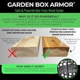 thumbnail image 6 of Seal It Green Garden Box Wood Sealer Plant Based Food Contact Safe for Raised Beds Planters Pet Houses 5 Gallon Pro Pail, 6 of 8