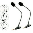 thumbnail image 2 of Zeiwohndc Game Headphones Microphone Gamings Headsets Accessory Microphone Mic 3.5mm, 2 of 9