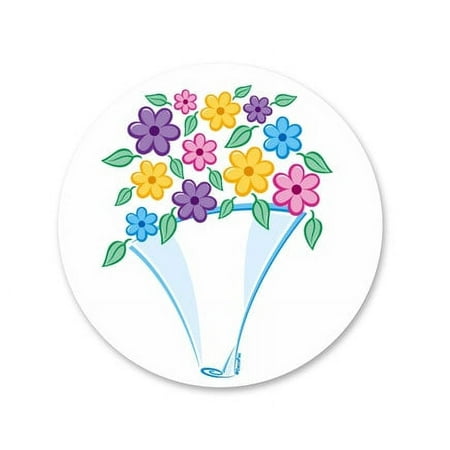 Easter Flowers Edible Icing Image Cake Decoration Topper -1/4 Sheet
