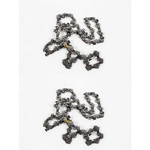 Husqvarna 2 Pack Genuine 585422152 14" 3/8 .050 52 DL H37 Saw Chain Loop