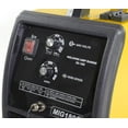 JEGS 81541 MIG/Arc Welder 180C 220V AC Duty Cycle 25 180A/60