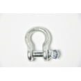 thumbnail image 6 of 5/8" Lift Tow Bow Shackle D-Ring w 3/4" Screw Pin WLL 7000 lbs 3.25T Multi-Color - SHACKLE: Black PIN: Blue - 8, 6 of 6