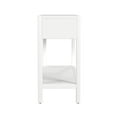 thumbnail image 7 of Lark 44" Wood Console Table in White  5676304, 7 of 7
