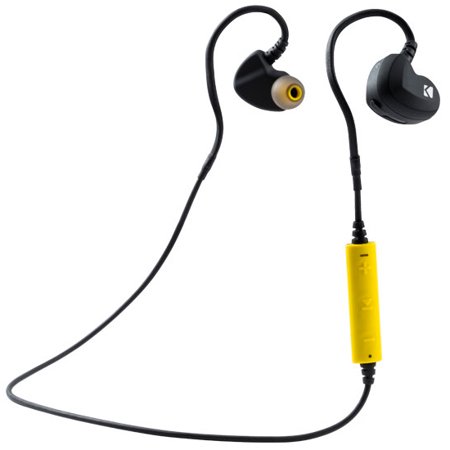 Kicker 43EB300BTB Bluetooth Sports Earbuds