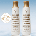 thumbnail image 6 of V&Co. Beauty Smooth & Shine Shampoo 12 oz, for Adults and Teens, 6 of 9