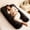 Large Black U-Shaped Pillow, variant on U Shaped Pregnancy Pillow with Detachable Washable Cover, Full Body Side Sleeper Support Pillow for Waist, Back and Belly Support, Maternity Nursing Pillow