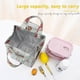 thumbnail image 4 of Lunch Bag Fashion Cute Multicolor Cooler Bags Women Waterproof Hand Pack Thermal Breakfast Box Portable Picnic Travel Food Bag Lunch Boxes & Totes, 4 of 5