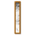 thumbnail image 2 of ArtToFrames 4" x 28" Yellow Picture Frame, 4x28 inch Yellow Wood Poster Frame (WOM-4432),  Pack, 2 of 8