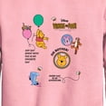 thumbnail image 2 of Winnie the Pooh - Character Collage Boys' Graphic Long Sleeve Fleece Sweatshirt, 2 of 4