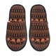 thumbnail image 1 of Fotbe Vintage Pumpkin Pattern Pantuflas Peludas para Mujer con Estampado, Zapatillas de Peluche, Zapatos de Invierno para Casa, Uso Interior y Exterior-Medium, 1 of 8