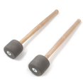 thumbnail image 3 of 4Pcs Bass Drum Mallets Sticks Mallets Foam Head Drum Mallets for Marching Band Percussion, 3 of 5