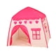 thumbnail image 4 of Tienda de juegos para niños, sala de juegos, castillo imaginativo plegable, tienda de juegos, tienda de princesa para parques, parques infantiles, corazón rojo rosa, 4 of 9