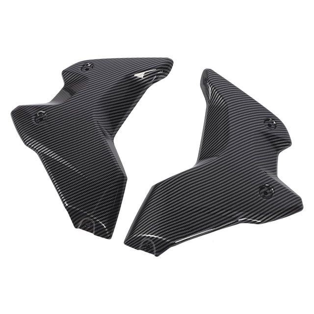 Front Radiator Guard Side Fairing Cover Motorcycle Front Radiator Protector Replacement for R1250GS LC R1250 GS R 1250GS 2018-2023