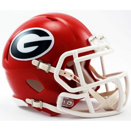 - Riddell Miniature Ncaa Speed Helmet Georgia