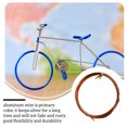 thumbnail image 4 of Craft Wires DIY Handicrafts Braided Thread Good Making Flexibility Durable Shiny Jewelry Lines Exquisite Design for Sculpturing Coppery, 4 of 5