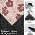 thumbnail image 3 of Pioneer Flower Floral Print Pattern Kitchen Rugs Sets Of 3,Kitchen Runner Rugs Non Skid Washable,Decorative Kitchen Floor Mats for Kitchen,Sink,Laundry,17"x30"+ 17"x47" + 17"x59", 3 of 6