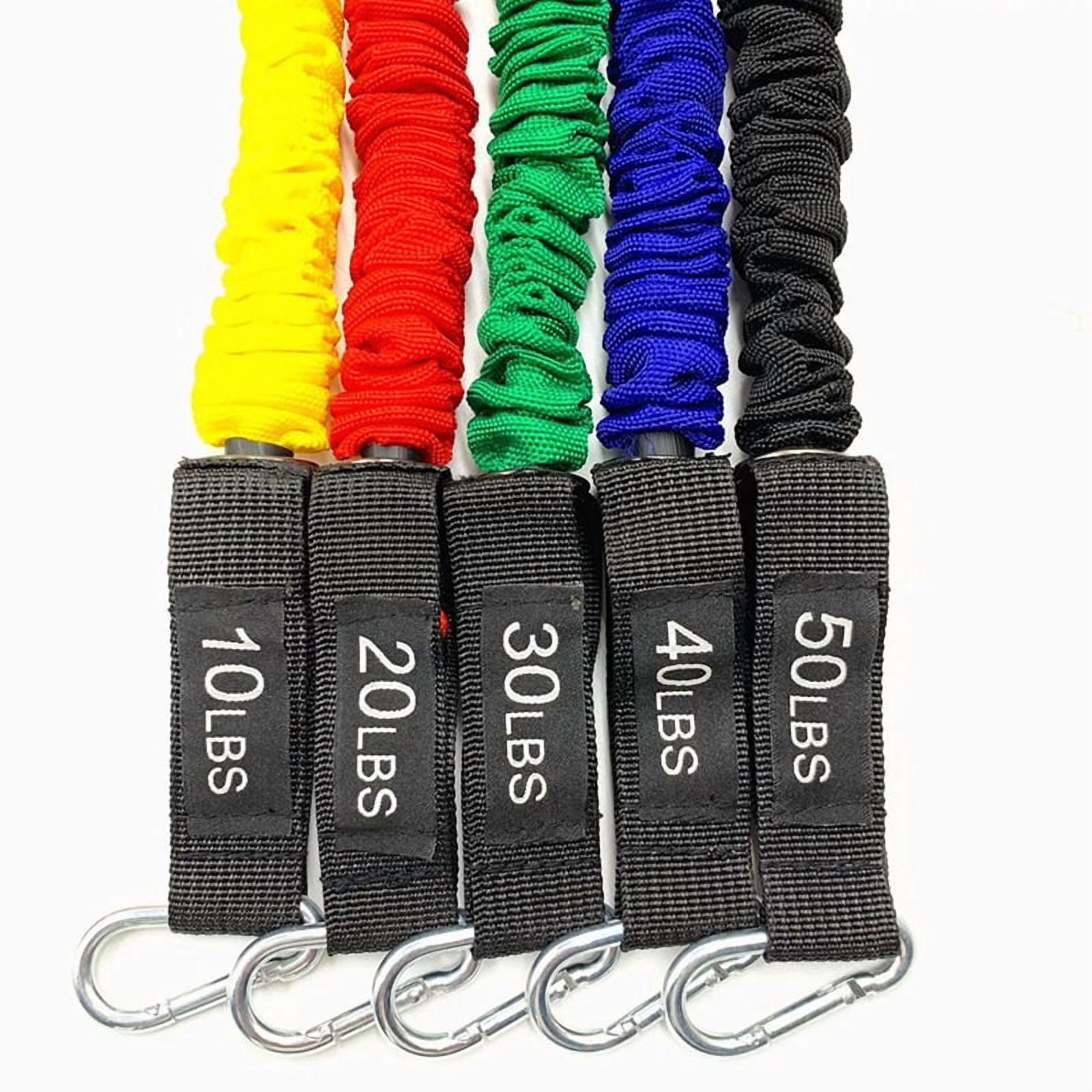 150lbs Resistance Bands Set Yoga Band Strength Training Exercise Resistance Band Fitness Exercise Elastic Rope Set