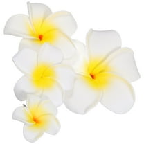 WEAVILUX Hair Clip Hawaiian Flowers Hair Decoration Orchid Hairpin Plastic Women Dancing Party 4pcs