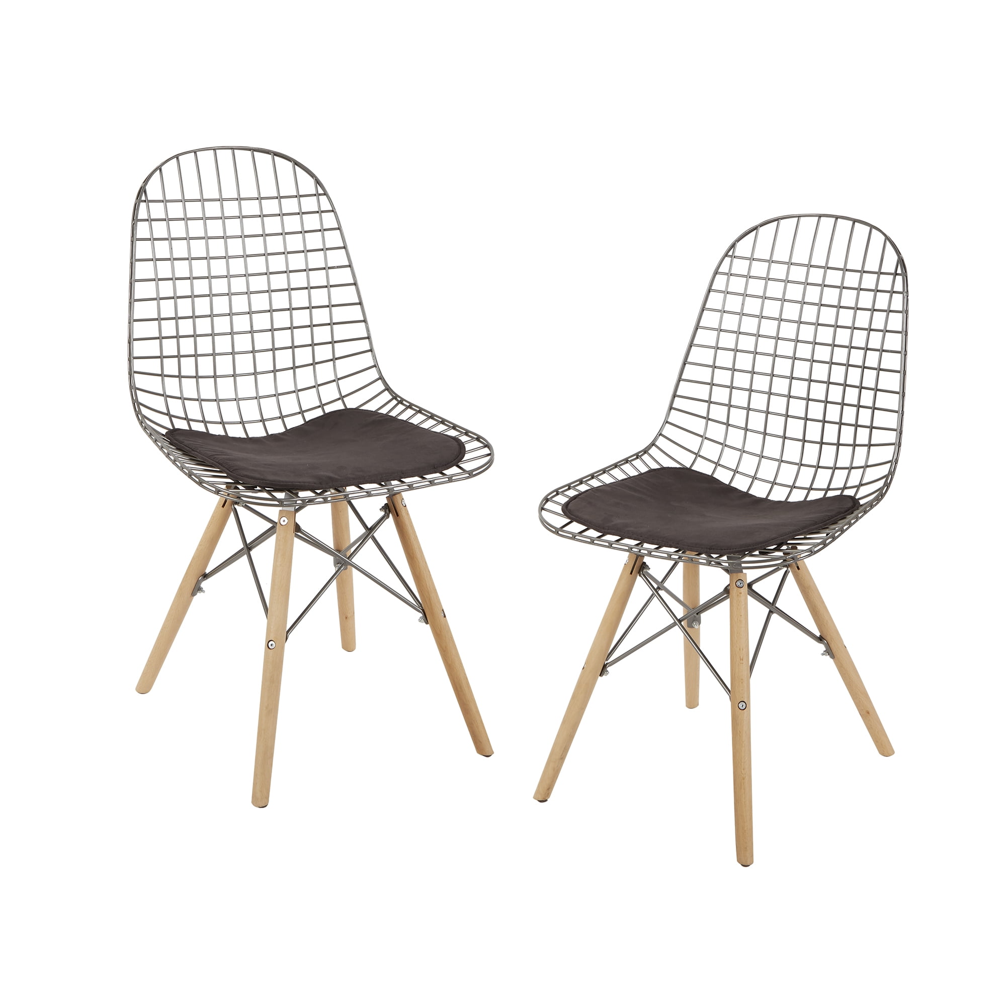 Better Homes Gardens 2pack Industrial, Better Homes And Gardens Gerald Dining Chairs
