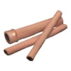 Visco-GEL Beige Digit Tube Narrow, 3/4 Inch 3/4 Inch Thick Pull-On for the Toe 1200, 3 Ct