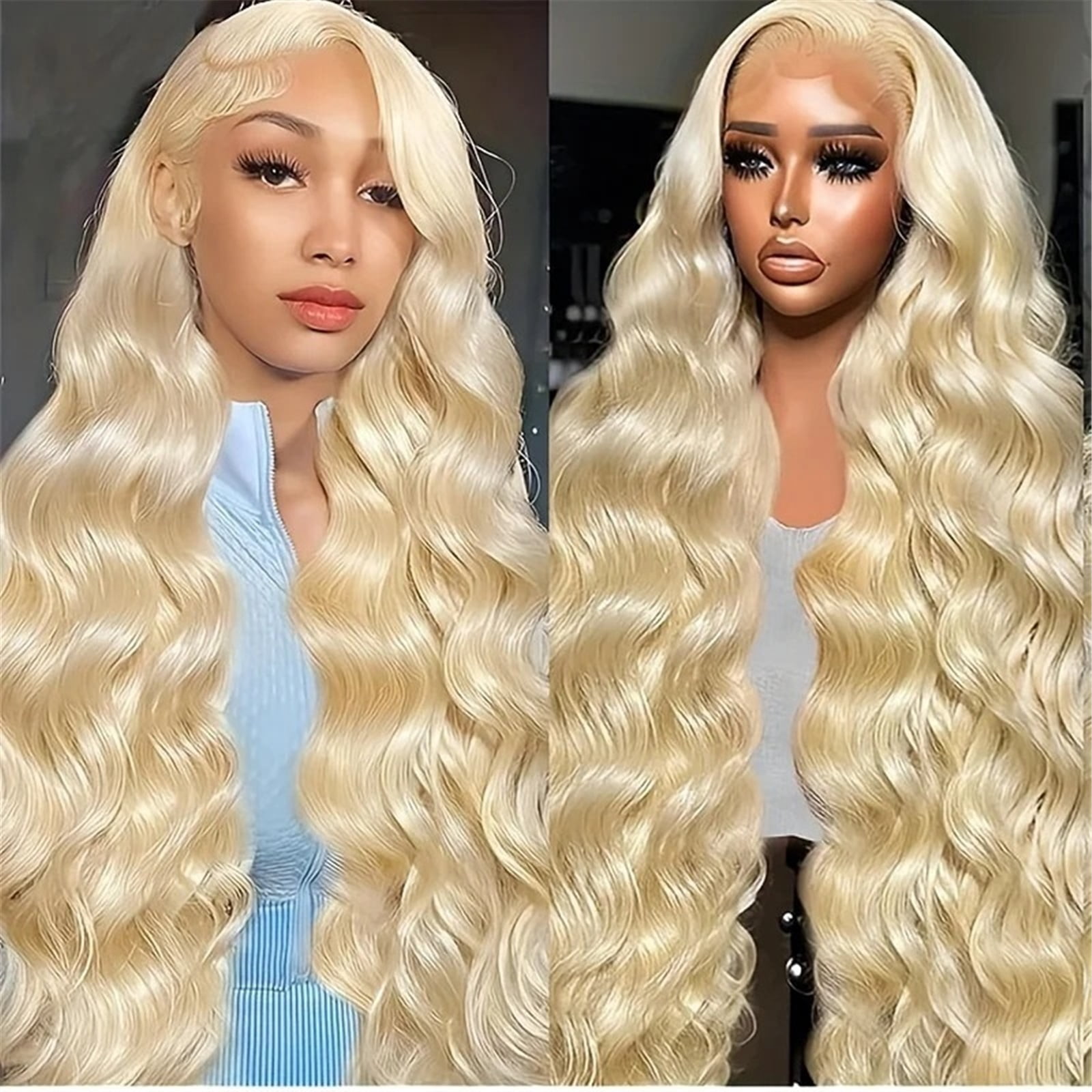 Human Hair Wigs 13x6 Hd Lace Frontal Wigs 220 Density Loose Body Wave PrePlucked
