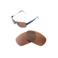 thumbnail image 5 of Walleva Brown Polarized Replacement Lenses for Maui Jim Black Coral Sunglasses, 5 of 5
