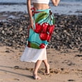 thumbnail image 6 of Cherry Stylish Chiffon Beach Dresses - Summer Dress for a Day at the Beach, 6 of 6