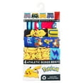 thumbnail image 2 of Pokemon Poly Athletic Boxer Brief Boys Size L, 2 of 4