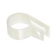 thumbnail image 5 of Organizador de Clips de Abrazadera R de Nylon para Gestión de Cables, Ajuste para Diámetro de Cable 15-19mm, 20 Pcs, 5 of 5