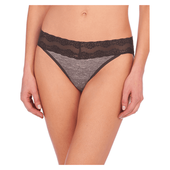 Natori Bliss Perfection Bikini, Heather Grey, OS