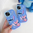 thumbnail image 1 of iPhone 13 Pro, 3D Cartoon Silicone Cover, Cute Cartoon Animal Character Cool Shockproof Silicone Protective Shell Skin Case for iPhone 13 Pro, 1 of 4