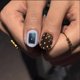 thumbnail image 3 of Uñas postizas adhesivas BABALAL cortas cuadradas de 24 piezas con diseño 3D, 3 of 8