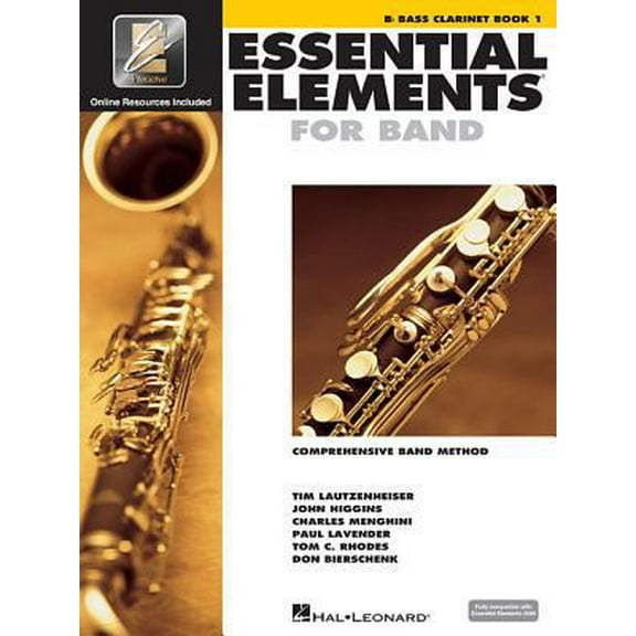 Pre-Owned Essential Elements for Band - BB Bass Clarinet Book 1 with Eei (Book/Online Audio) [With CDROM and CD (Audio) and DVD] (Paperback) 063400316X 9780634003165