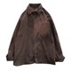 thumbnail image 4 of pstuiky Camisas de manga larga de invierno para hombre, Camisa informal de pana con solapa y manga larga para hombre, con bolsillos y botones lisos Tops de talla grande para hombre m, 4 of 4