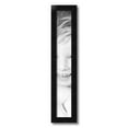 thumbnail image 2 of ArtToFrames 4" x 26" Satin Black Double Step Lip Picture Frame, 4x26 inch Black Wood Poster Frame (WOM-1418), 2 of 7