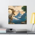 thumbnail image 4 of Ibex In Splendor - Canvas, 4 of 10