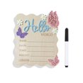 thumbnail image 1 of Baby Announcement Sign 805 (blue), 1 of 7